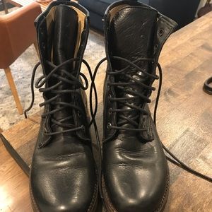 Brand New w/o tags: Veronica Frye Boots!